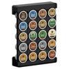 B97A-Wandmontierter Kaffeekapselhalter Kaffeekapselhalter Wandaufbewahrung Kaffeekapsel-Organizer