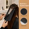 Pick Color Highlighting Board Ergonomic Paddle Balayage Board Hairdressing Tool  For Hairstylist