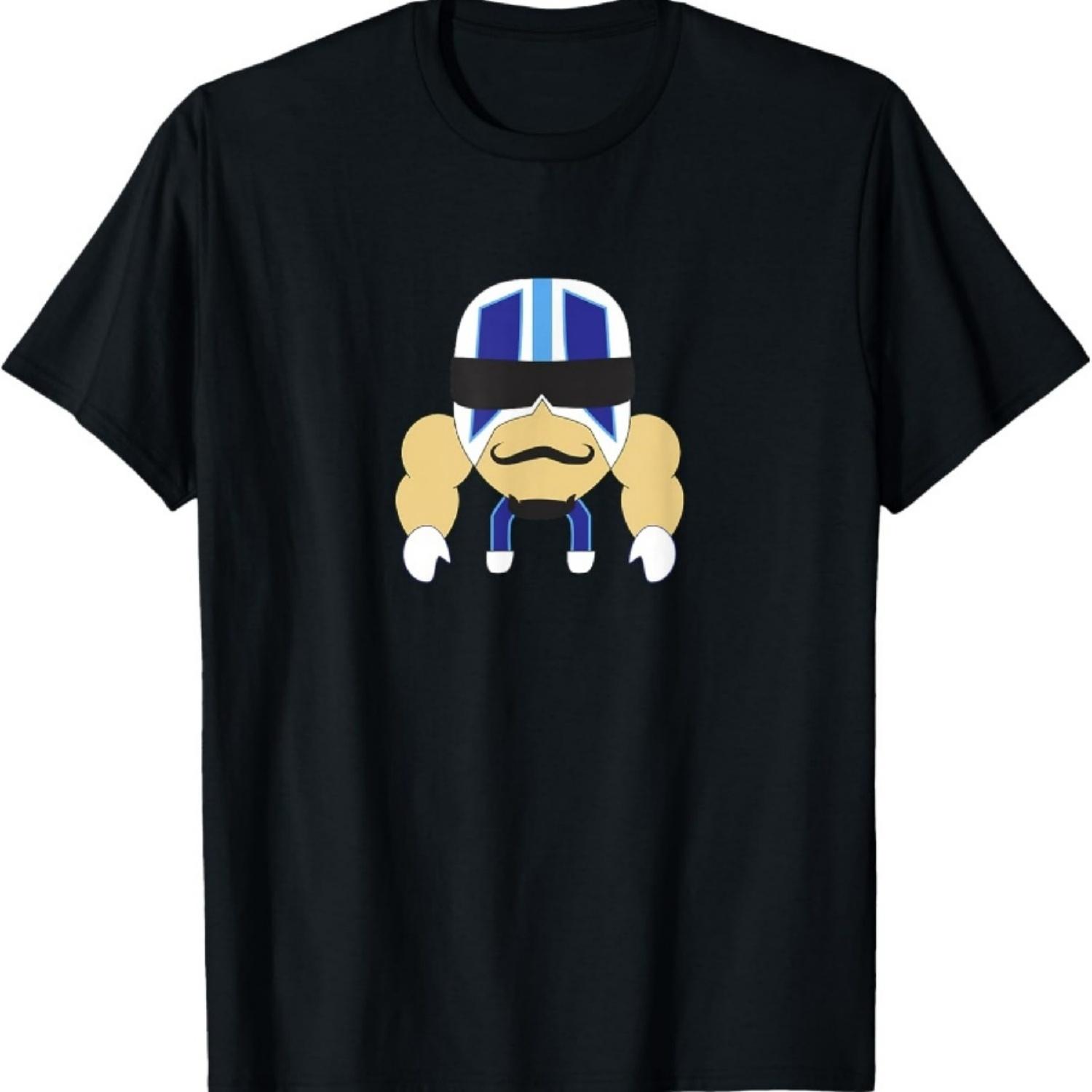 Психо Остин Футболка рестлера S