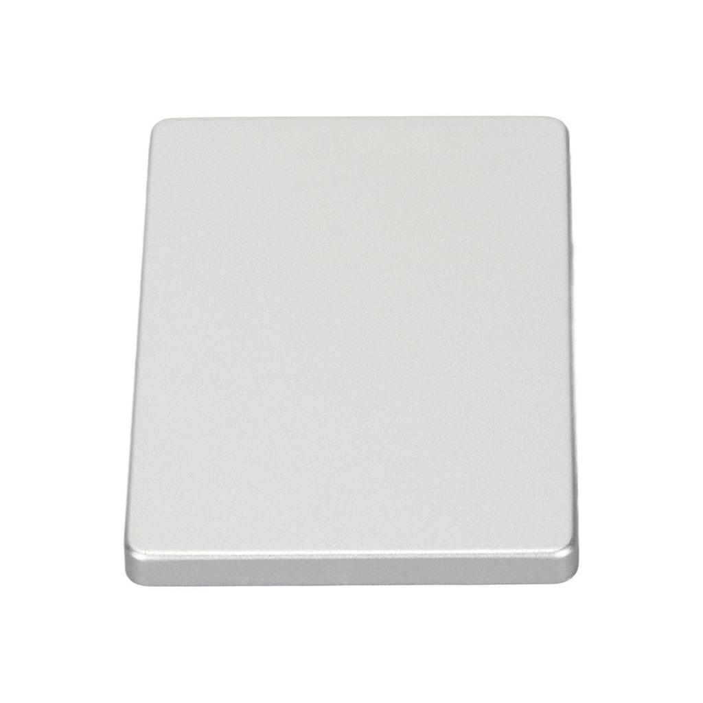 NGFF M.2 zu SATA3.0 SSD-Gehäuse 6Gbps Hohe Wärmeableitung Ultra-dünn 2,5-Zoll SSD-Festplatten-Adapterbox (Nicht enthalten