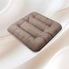 Plush Heated Car Seat Cushion - Winter Warm Fleece-Lined Thickened Cushion
