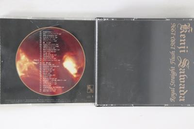 CD KENJI SAWADA - Royal Straight Flush 1980-1996 TOCT10016 TOSHIBA 1997 Japan Japanese Pop/Rock Used