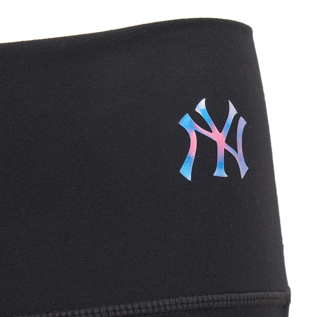 New MLB SS24 New York Yankees Leggings Women's Black 3FLGBA141-50BKS