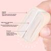 5Pcs Round Square Triangle Shape Makeup Sponge Puff Dry Wet Dual-Use Soft Cotton Candy Air Cushion Foundation Powder Puff