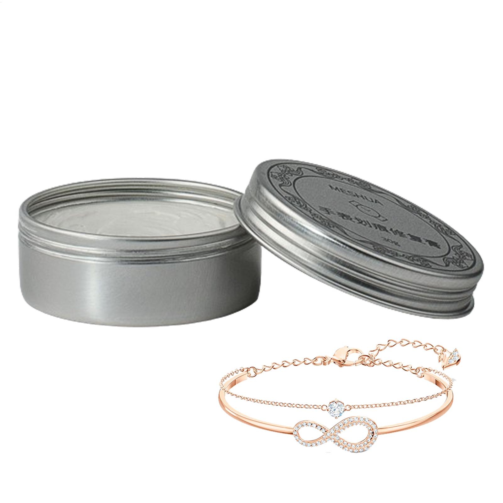 

30g Watch Cleaning Kit Watch Polishing Kit Quick Repair Repair Tools for Watch Cases Bracelets and Covers червоний