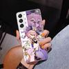 Genshin Impact Anime Phone Case For Samsung Galaxy S24 S25 Edge S26 Ultra S23 S22 S21 Plus S20 FE + Personalized Print Cover Gal
