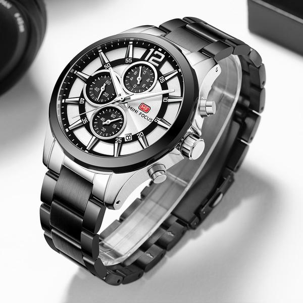 MINI FOCUS MF0237G Unisex Wrist Watch MF0237G-02 MF0237G-04 Gift Casual Business Sports Student