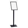 Homeglen Stainless Steel A3 Floor Display Sign