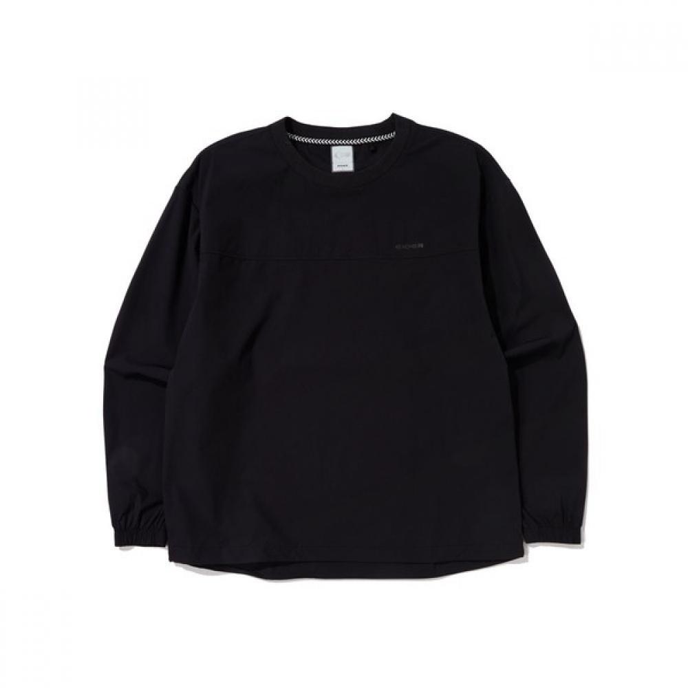 

[eider] Men S On The Lock lOng Sleeve Round T ShirT Dmp23202z1 Black/L
