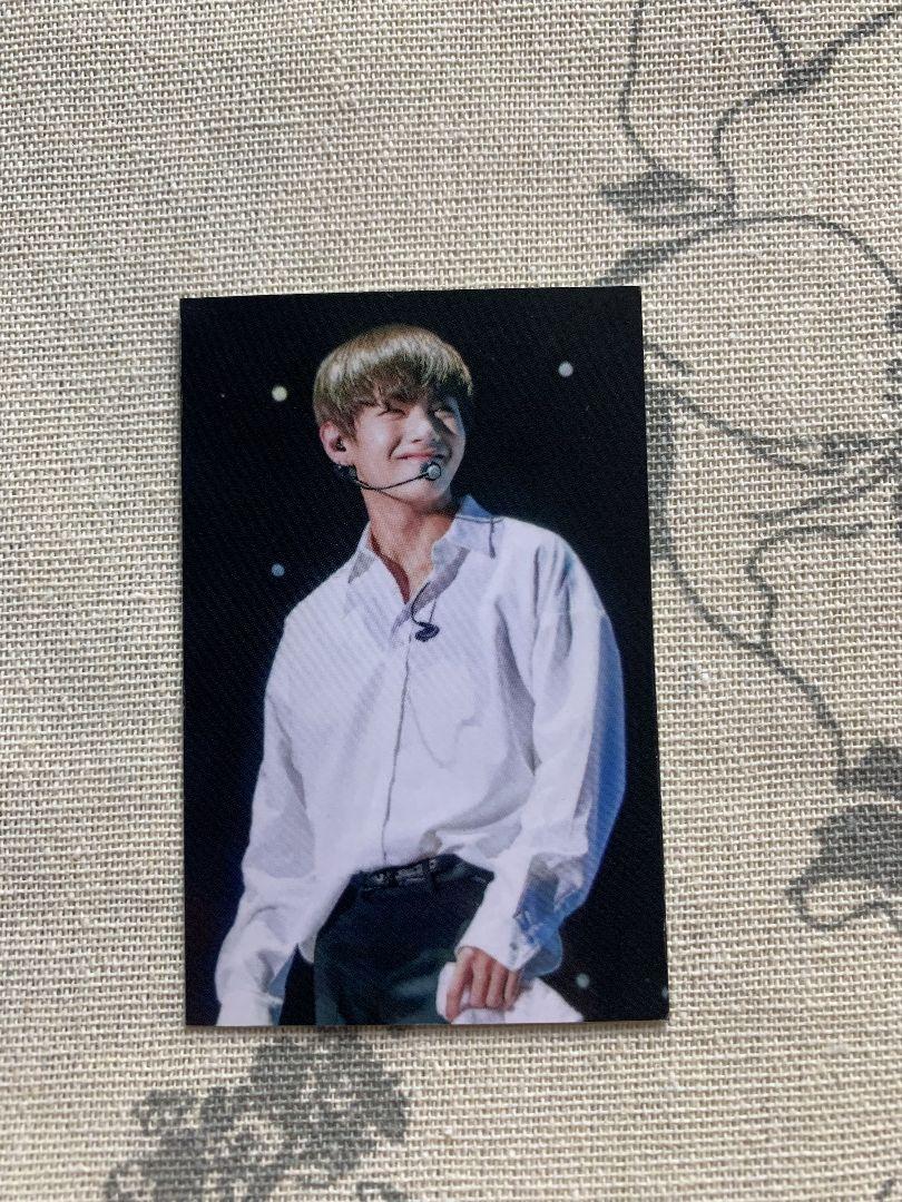 

[USED] BTS Bangtan Boys Reaching You Venue Limited DVD Trading Card Taehyung