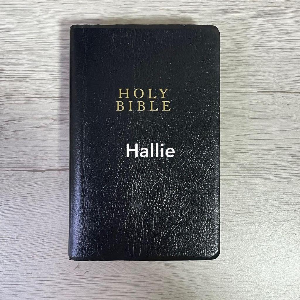 [USED] HOLY BIBLE New International Version Leather