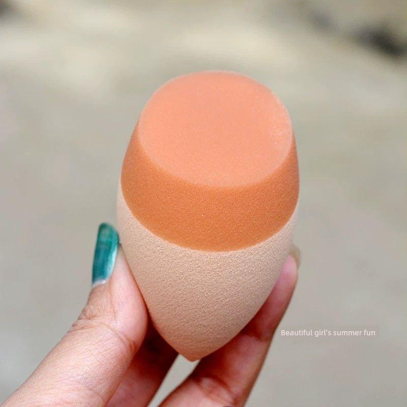 

Makeup Double Layer Sponge Ball Seamless Caramel Cosmetic Egg B product 2 delivery and storage boxes
