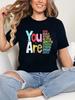 2026 New Summer Tops You Are Very Friendly T -Shirt Return To School T -Shirt Kindergarten Teachers Graphic Tees Women Funny Tee