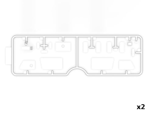 ICM 1/35 měřítko Ukrajina Kozak-001 Národní garda Plastikový model 35015