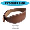 Breathable PU Waist Support Belt Wide Waistband For Office Workers And Active Lifestyles Fitness Weightlifting Band