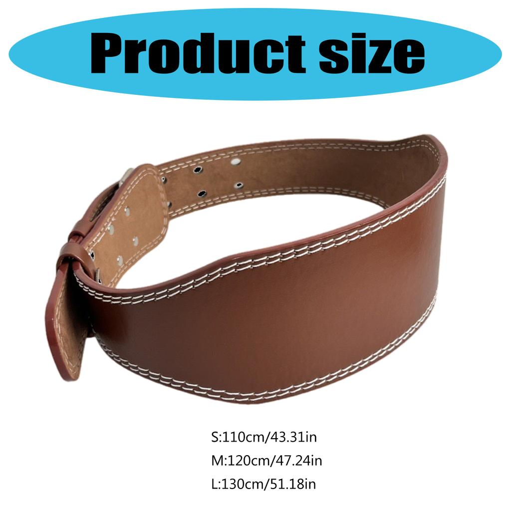 Breathable PU Waist Support Belt Wide Waistband For Office Workers And Active Lifestyles Fitness Weightlifting Band
