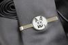 Basenji, African bush dog, Congo dog - tie clip with a dog, personalized tie clip, a unique gift for a man from the Art-Dog brand