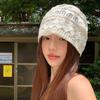 Breathable Beanies Hat Spicy Girl Sunscreen Cap Sweet Lace Hat  Outdoor