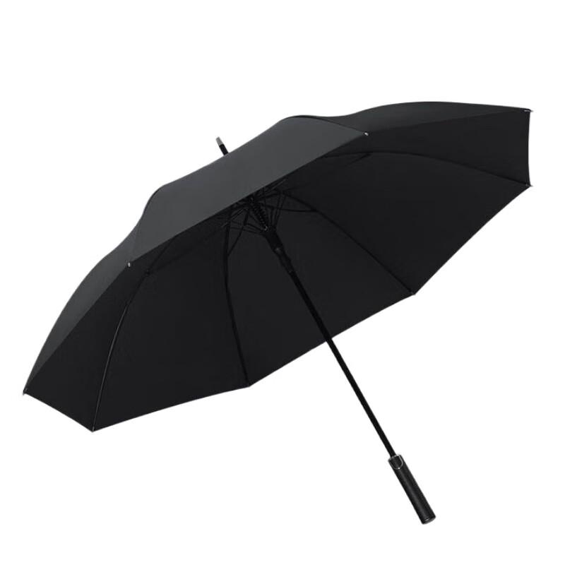 MAYDU Business Semi-Automatic Long Handle Umbrella
