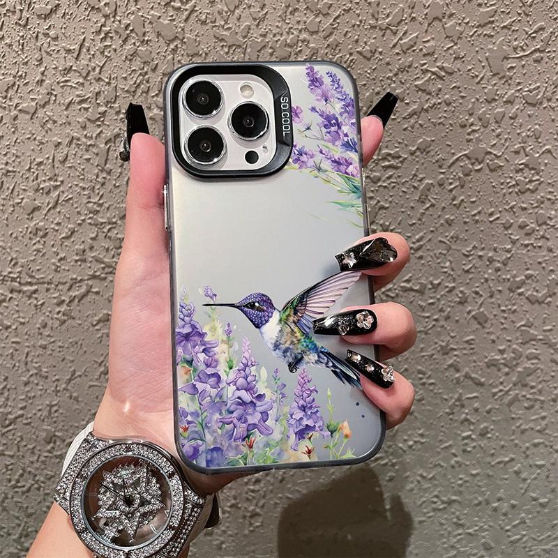 Flower Butterfly Leopard Patterned Cases For iPhone 11 12 13 15 Pro Max Plus Mini Shockproof Bumper Cover For iPhone 14 7 XS X Protective Phone Case