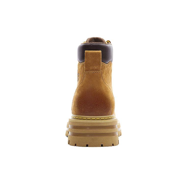 Dickies Stivali Outdoor Impermeabili e Resistenti all'Usura 11,5 cm da Uomo Giallo Terra 224M50LXS57A