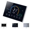 Central Air Conditioner Thermostat LED Touch Screen Programmable Smart WiFi Temperature Controller 9
