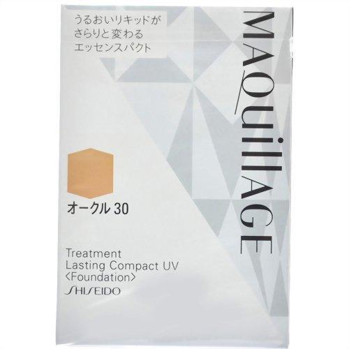

Компактный УФ-блеск для макияжа Lasting Treatment, цвет охры 30, 12 г