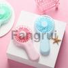 For Portable Mini Handheld Fan Usb Rechargeable Fan Green