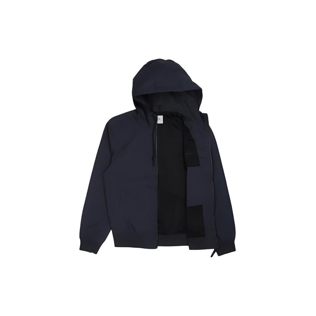 Carhartt WIP Jachetă cu glugă și mânecă lungă de culoare solidă Bărbați jachete Albastru-Marin I027797-00B-XX