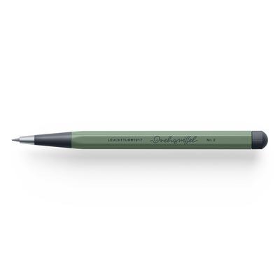 Leuchtturm Mechanická Dregliful Oficiálně dovezená tužka, 0,7 mm, Ne. 2, Olivová, 368268,