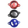 Motorcycle Oil Filter Cover High Performance Sturdy Aluminum Alloy for Honda Cbf450x Easy to tall Direct Replacement