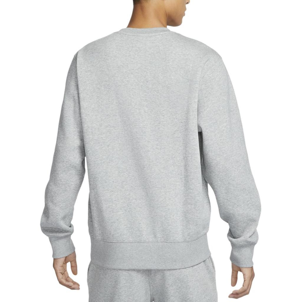 Nike SportswearClub SS25 Sweatshirt Men's Light Gray HJ2174-063