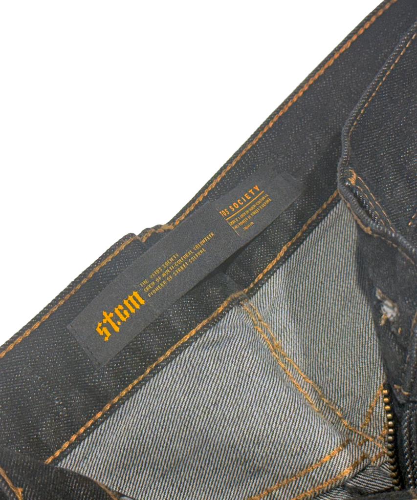 STIGMA Salvage Denim Pants Raw