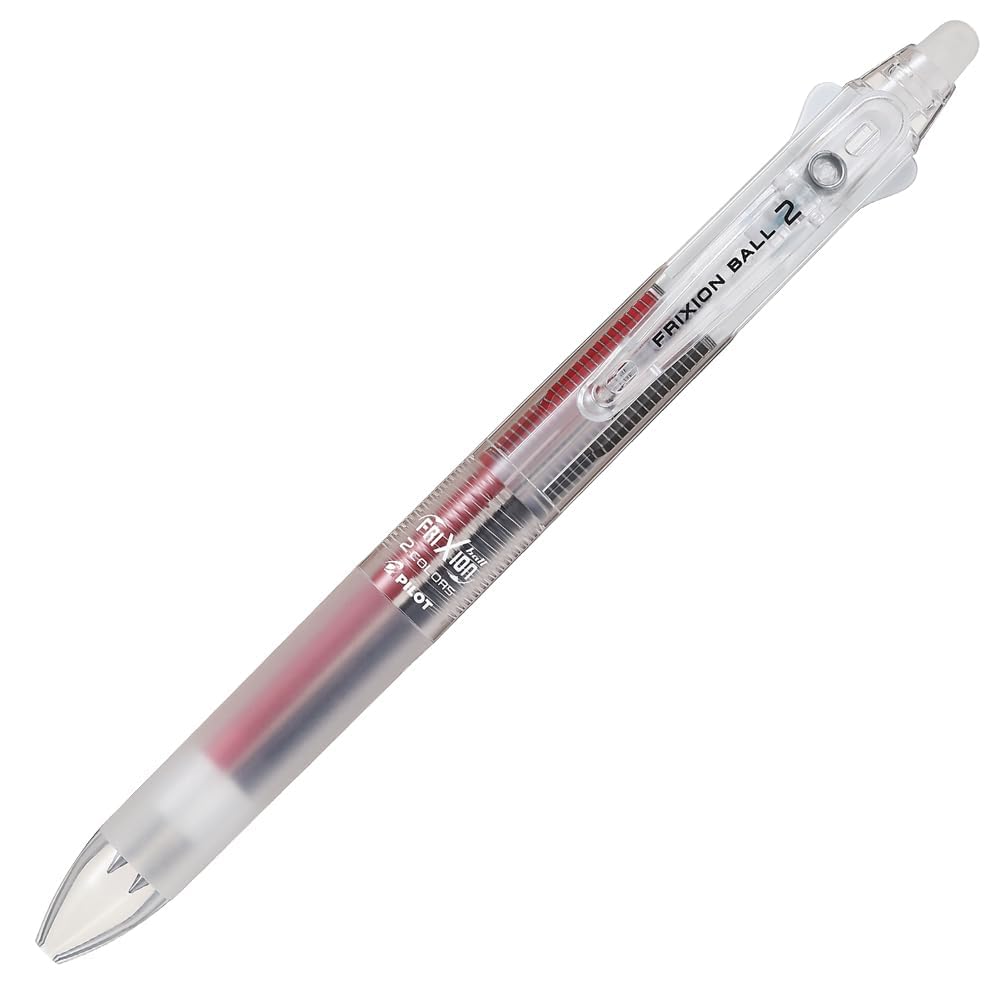 Pilot FriXion Ballpoint 2 Multicolor Ballpoint PLKFB40UFNC Pen, 0.38mm, Non-Color,
