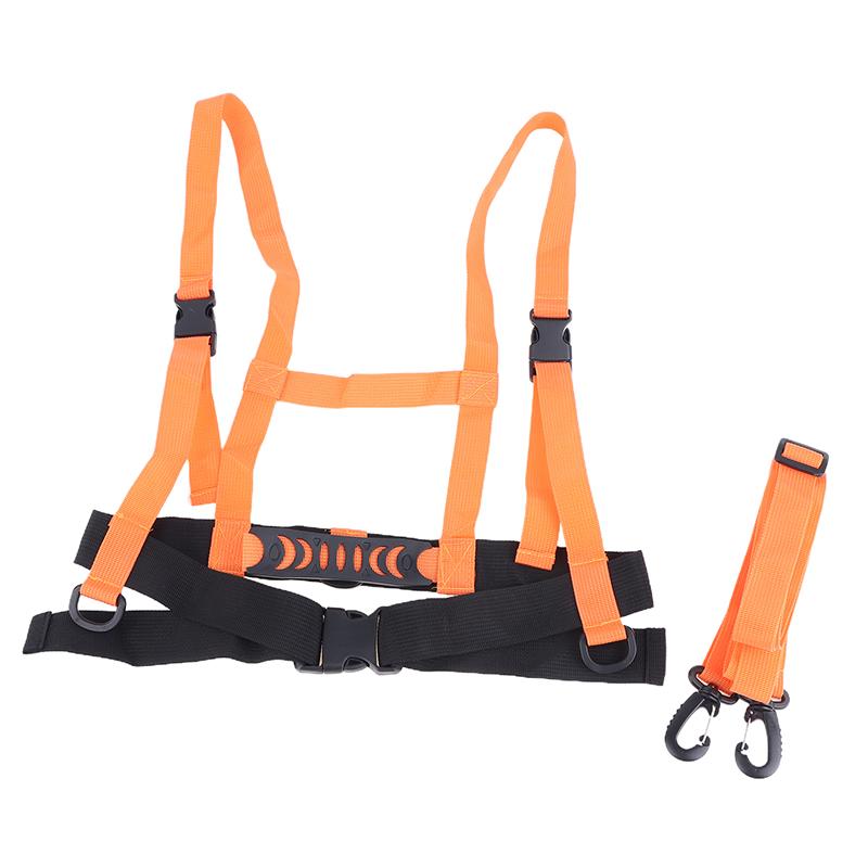 1Pc Kids Ski Training Harness Skiing Trainer Snowboard Ski Safety Tow Anti-Fall Rope For Beginner Toddler Skiing Harness