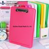 Large Capacity A4 File Box with Pen Slot & Clipboard for A5 Paper Storage
