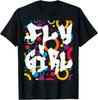 Fly Girl 80S 90S Old School Hip Hop T-Shirt