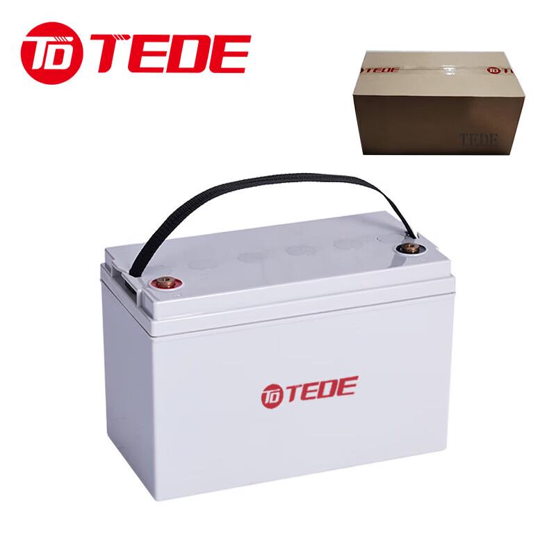 TEDE 12V 100Ah Universal Lead-Acid Battery