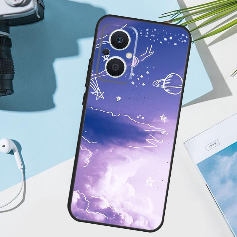 

Фиолетовый эстетичный чехол для OPPO Reno 14 F 12 11 10 13 Pro 11F 12F 13F 7 8 Lite Чехол для OPPO Find X8 X6 X5 X9 Pro OPPO Find X6 Pro