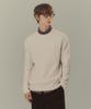 MINDBRIDGE [Air Wool] Alpaca Round Semi-Overfit Knit - 5 Colors