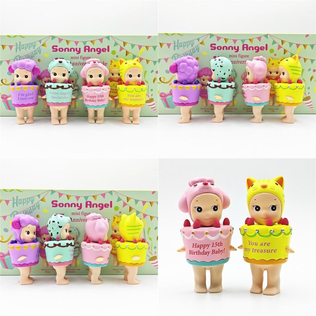 Angel Sonny Models Ornament 15th Anniversary Cake Series For Decor Celebration