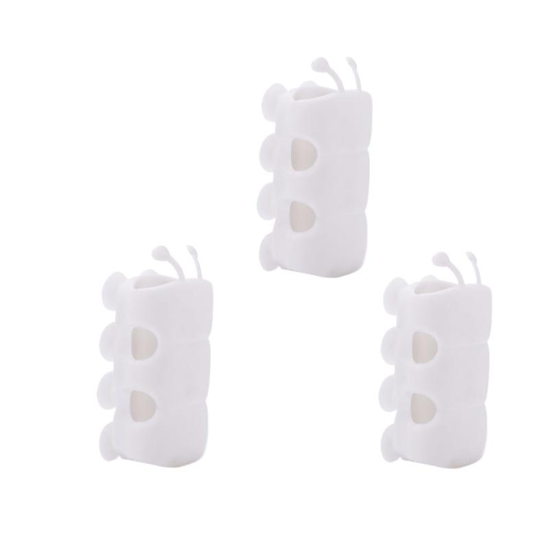 1PC Adjustable Removable Punch-free Silicone Bathroom Shower Holder Reusable Suction Cup Shower Head Mount Wall Rack