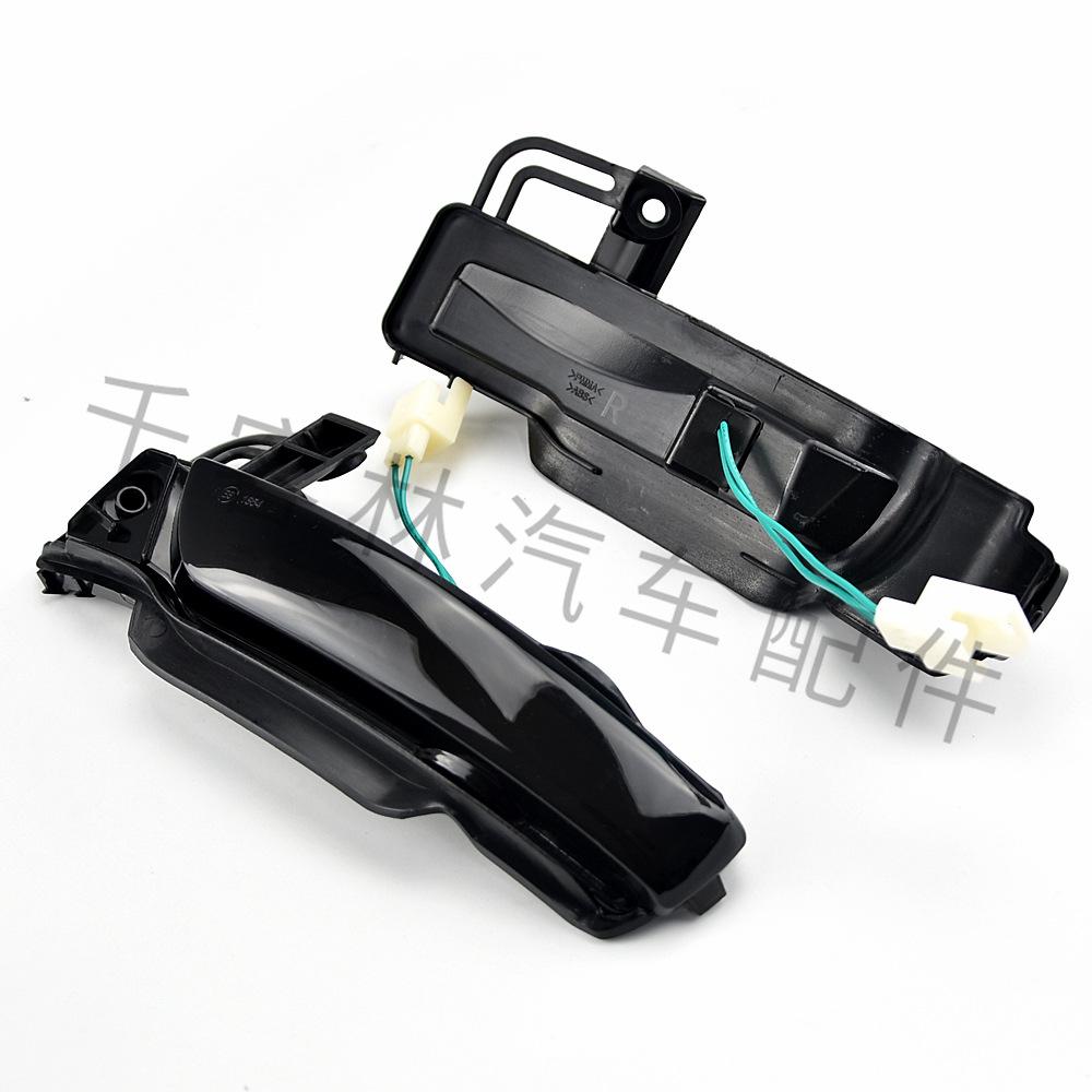 Jeep Grand Cherokee 11-20 Flowing Yellow Rearview Mirror Turn Signal Light