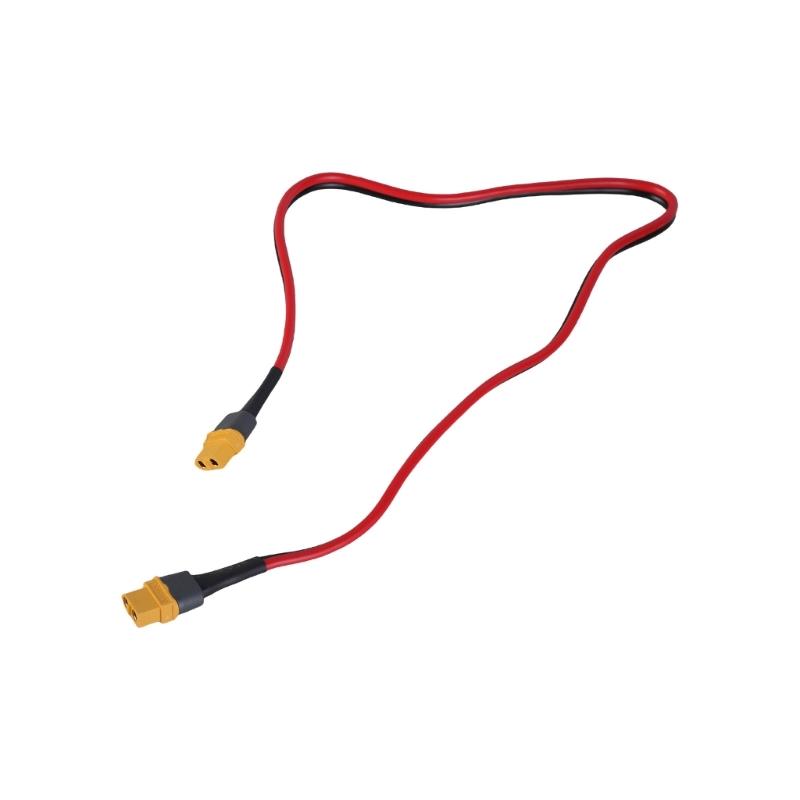 XT60 Female to Female Connectors Extension Cord 12AWG Silicone Wire for RCs Lipos Battery and FPV Drones