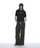 PARTIMENTO WOMEN Lightweight Drape Beanie_Blue