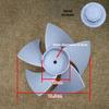 Geeignet für Midea Luftzirkulationsventilatorflügel GAF20CA/GAF20CB/FGA20VB Ventilatorflügel 7 Zoll
