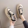 Platform White Shoes Women's 2025 Autumn New Versatile Shoes Ins Niche Women's Shoes Student Leisure Sports Board Shoes