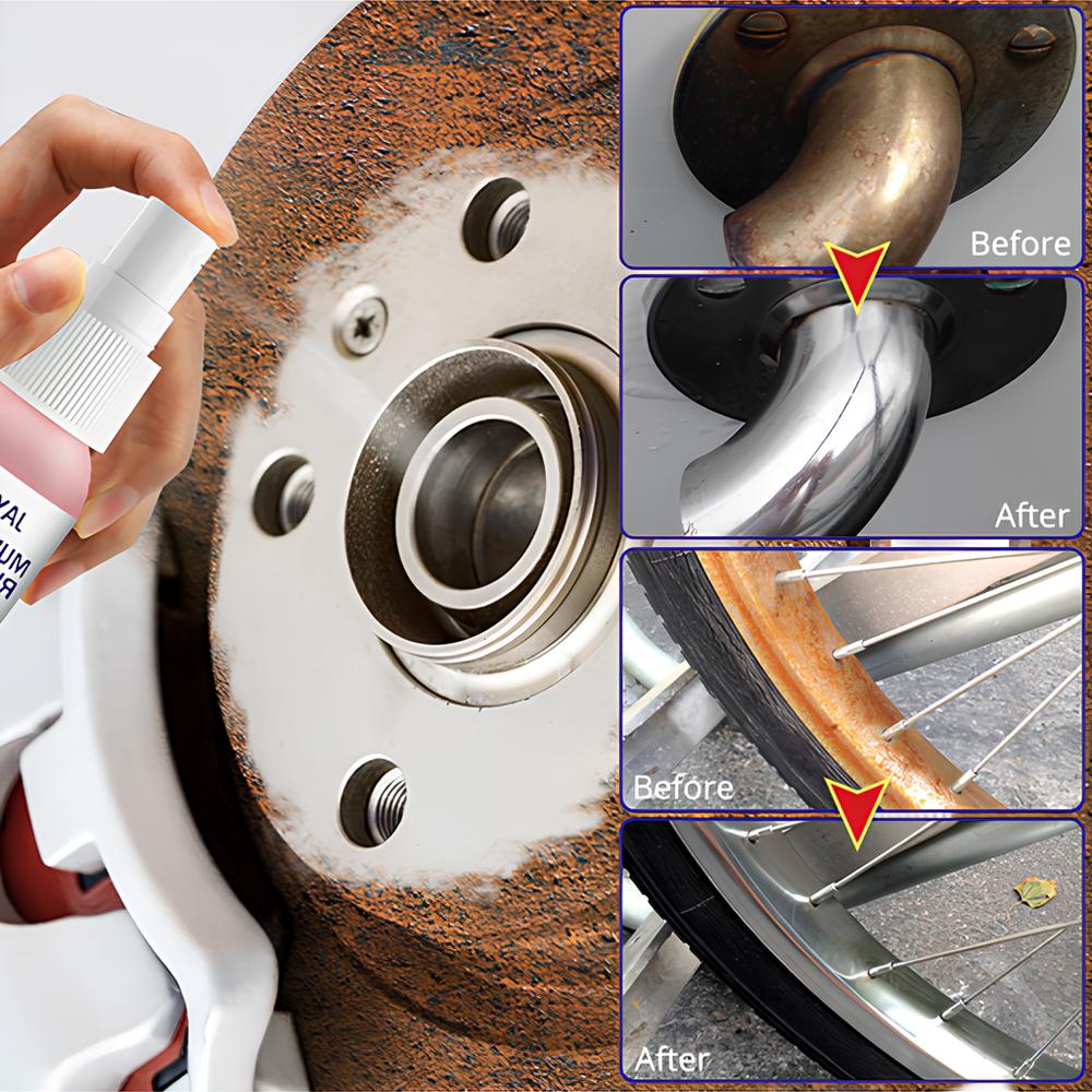 30ml Haushaltsreinigung Multifunktionaler Rostschutzmittel-Entferner Entrostungsspray Autoreinigungszubehör Metallpolitur Dropship