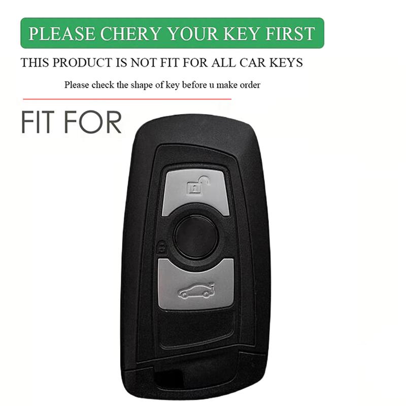 New silicone key fob cover case protect skin hood for BMW F10 F20 F30 Z4 X1 X3 X4 M1 M2 M3 E90 1 2 3 5 7 SERIES Remote keyless