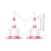 Electric Vibration Heated Breast Massager for Home Breast Care and Enhancement